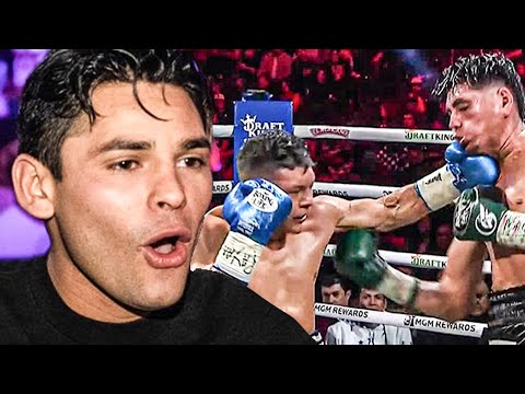 Ryan Garcia REACTS to Isaac Cruz BEATING Angel Fierro in WAR: “TARGET PRACTICE”