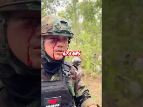 Thai’s Soldiers Used Forces Attacked Cambodian Villagers!  😢 #cambodianews  #thailandcambodiawar