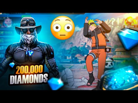 Naruto in Free Fire 🔥 Gameplay - HAKAI TV Voice Revealed 🍷🗿