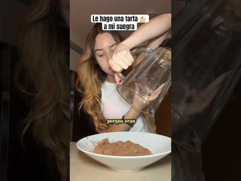 Le hago una tarta 🍰 a mi suegra