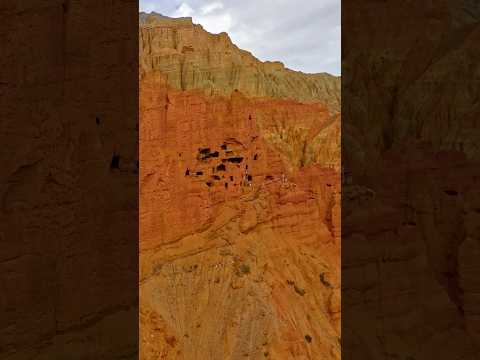 Mystery of the Mustang Caves 4K | Ancient Cliff Dwellings in the Himalayas
