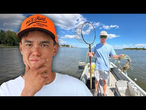 Turning a $800 sunken skiff into a crabbing boat