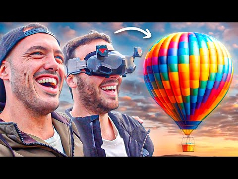 Drones FPV + GLOBOS: ¿Saldrá bien? 🤔