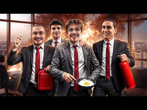 On doit survivre dans la PIRE Entreprise (ft. Guizzi & BatZair)