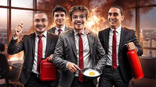 On doit survivre dans la PIRE Entreprise (ft. Guizzi & BatZair)