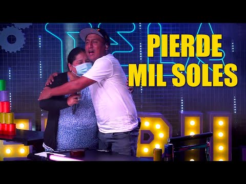 Te la EmPujo - 6to programa - Pierde Mil Soles