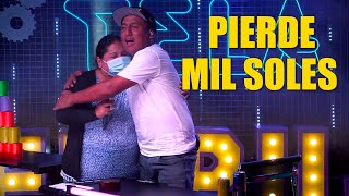 Te la EmPujo - 6to programa - Pierde Mil Soles