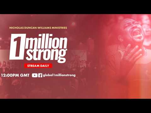 1 MILLION STRONG (1MS) - 12PM GMT | July 24 2026