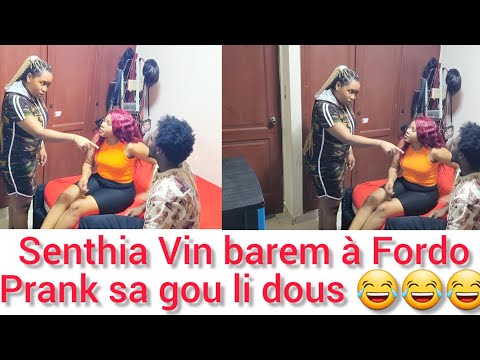 PRANK/ Senthia vin barem à Fordo 😂😂metew deyò vakabon vin ri guys prank sa gen plezi😂😂😂