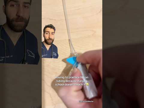POV: You’re a Nurse But Not Trained in IVs