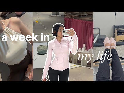 Getting Out of My Comfort Zone in Seoul | Ballet, Solo Days, & Learning Korean