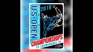 US Open Judo Championships Day 1 Mat 2