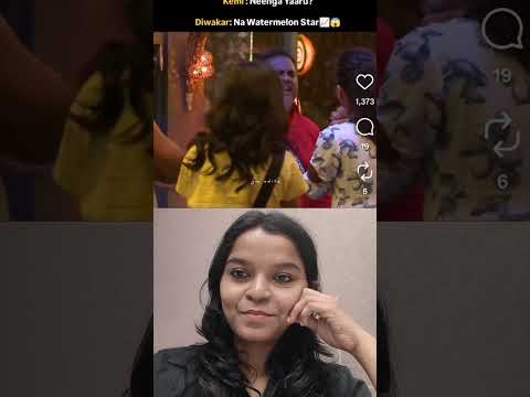 biggboss diwakar fight #biggbosstamil #biggbosspromo #diwakar #watermelonstar #trending