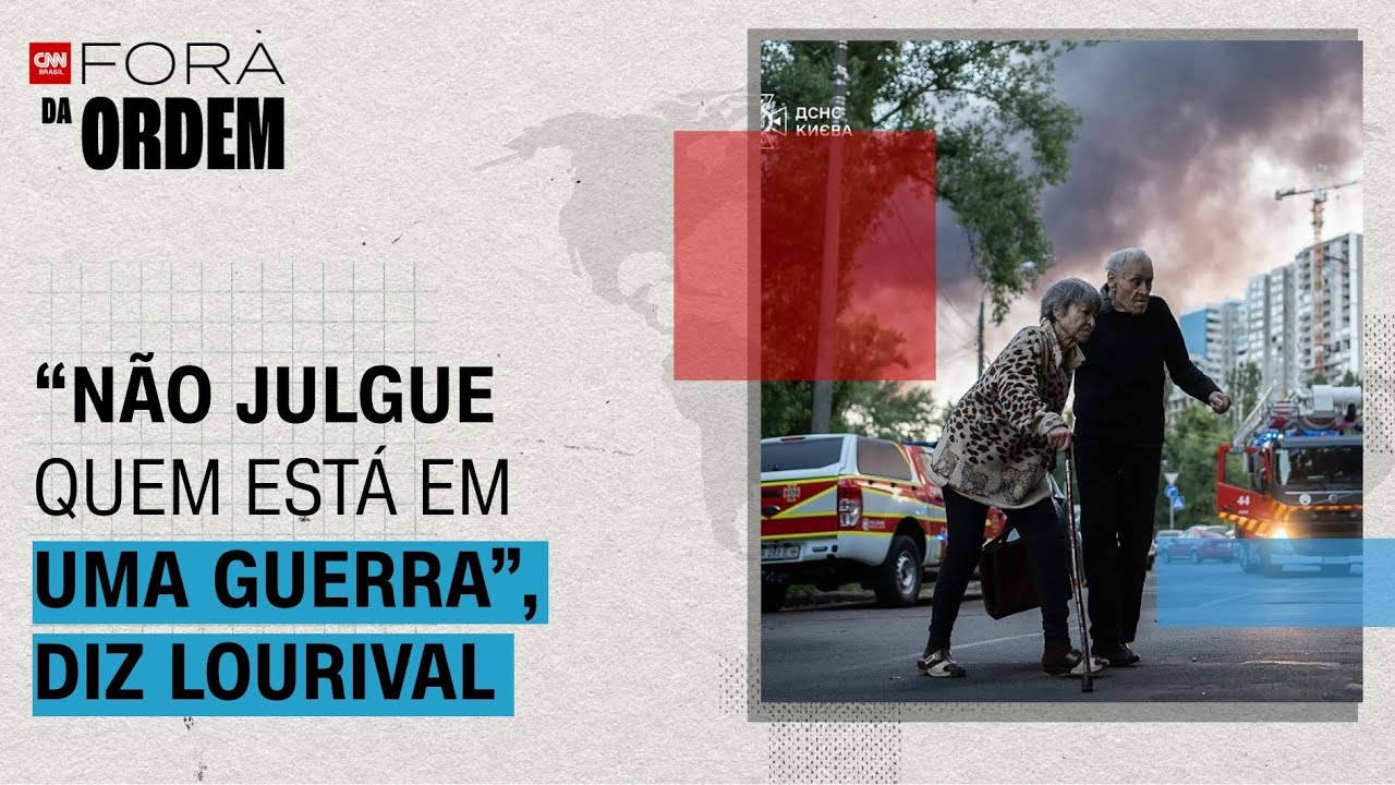 “Não julgue quem está em uma guerra”, diz Lourival Sant’Anna | Fora da Ordem