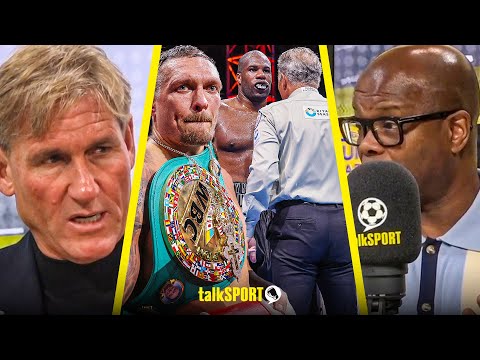 “LOOKED DISINTERESTED!” Simon Jordan & Duke McKenzie SLAM Daniel Dubois party antics before Usyk KO