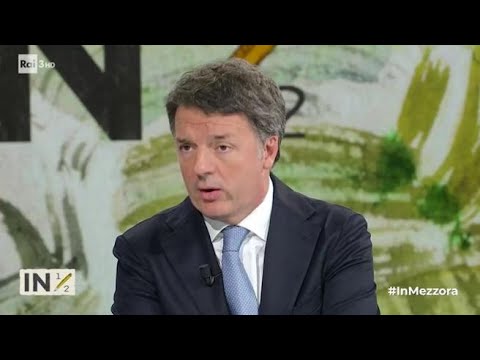 Renzi a “In Mezz’ora”: «Meloni aumenta le tasse, non risponde agli italiani.Non farò da...