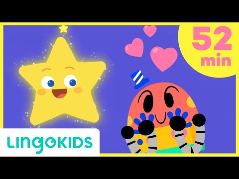 Twinkle Twinkle Little Star + More Baby Songs ⭐   | Lingokids