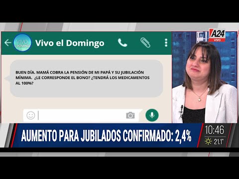 📢 JUBILADOS Y PENSIONADOS: CONTINÚA EL BONO DE $70 MIL EN ENERO