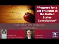 Understanding the Bill of Rights