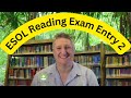 ESOL Reading Exam Concepts