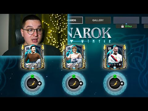 КАК ЗАБРАТЬ ВСЕХ 111+ OVR без ДОНАТА в РАГНАРЁК в FC MOBILE 25: New Event RAGNAROK
