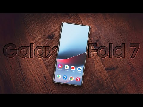 Meet The Samsung Galaxy Z Fold 7