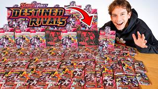 Opening 100x Pokémon Destined Rivals Booster Packs