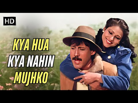 Kya Hua Kya Nahin Mujhko | Yudh (1985) | Jackie Shroff, Tina Munim | Retro Love Song
