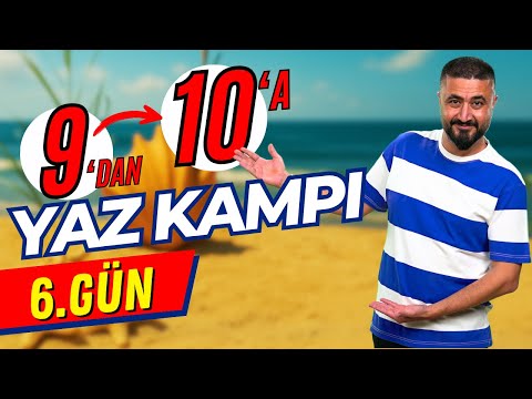 9 DAN 10 A YAZ KAMPI 6.GÜN | Fonksiyonlar 1 | Yeni Maarif Modeli | Rehber Matematik
