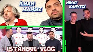 EFSANE İLHAN MANSIZ İLE EFOOTBALL DA YAN YANA KAPIŞTIK 😱 ÜMİDİ VE SESEGEL İSTANBUL VLOG !