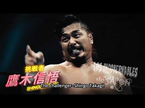 HENARE vs Shingo Takagi LIVE in English September 29!