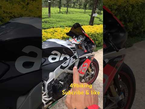 Aprillia RSV4 1000 limited edition only 3 in India #aprillia #reels #shorts