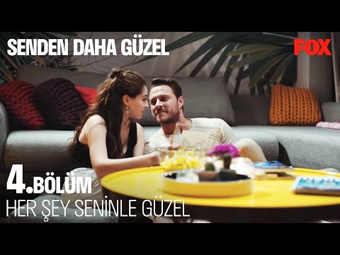 Emir ve Efsun'un Eğlenceli Zamanı - Senden Daha Güzel 4. Bölüm