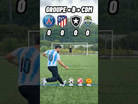 GROUPE « B » DE LA CDM ! 🏆✅