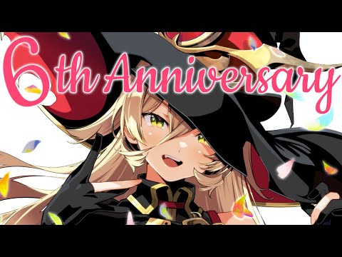 【㊗6周年】6年も経ったのでみんなに秘密教えます【ニュイ・ソシエール / にじさんじ】