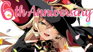【㊗6周年】6年も経ったのでみんなに秘密教えます【ニュイ・ソシエール / にじさんじ】