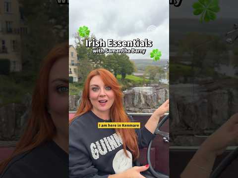 Irish Essentials with Samantha Barry