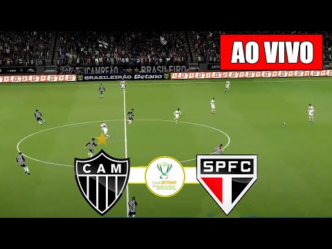 ASSISTIR ATLÉTICO-MG X SÃO PAULO AO VIVO | COPA DO BRASIL 2024