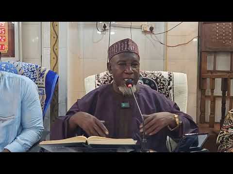 🎥  RAMADAN 2026 TAFSEER DAY 07🎙𝐒𝐩𝐞𝐚𝐤𝐞𝐫 : SHEIKH BASHIRU NYANDU.