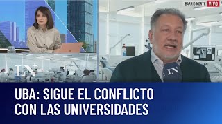 UBA: reclamo de docentes y no docentes; convocaron a clases públicas y charlas abiertas