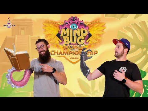 Championnat du monde de MINDBUG  - Phases finales🏆
