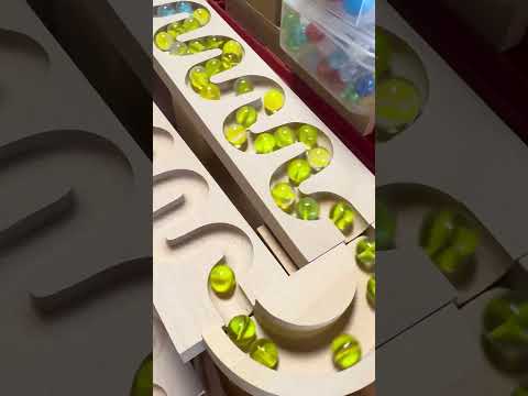 Marble Run ⭐︎ HABA Wooden Kune Kune Long Course④