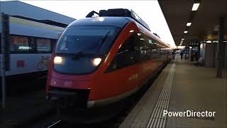 Pendolino TV#. DB Regio/ RB30 Erzingen/ 644 041 / Basel Bad Bf - Lauchringen 