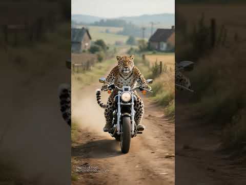 Leopard bullies little corgi, fat orange cat plots revenge 2  #cutdog #cutcat  #animals #pets #funny