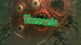 el HARDMODE de TERRARIA es una COSA