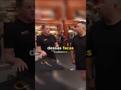 Faca MORTAL muito VALIOSA #wgitachi