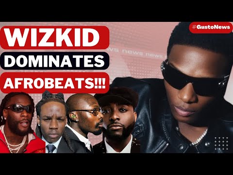 WIZKID Sets New Afrobeats Record | Burna Boy, Rema & Davido Updates