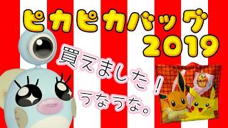 ピカピカバッグ2019に感動した！！うなうな。