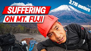 I Suffered On My First Mt. Fuji Climb | 12 Hours of Pain