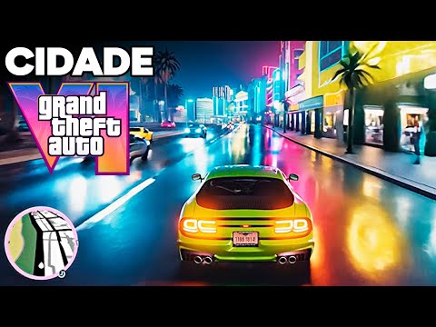 GTA 6 Promete uma CIDADE VIVA